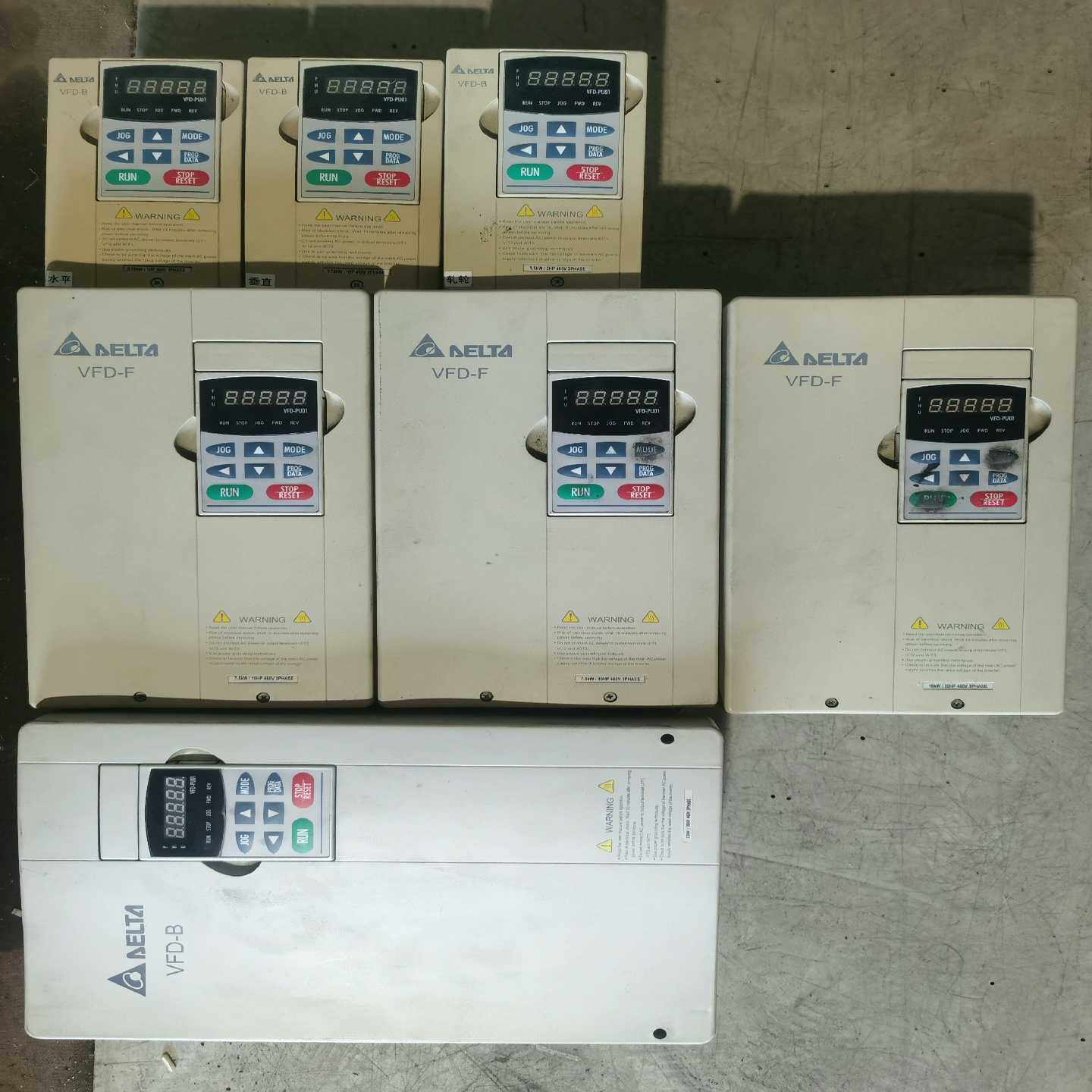 咨询-#变频器台达VFD055M43A系列VFD-B系列VFD-F