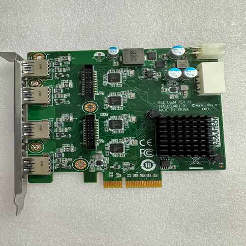 研华PCE-USB4_8 REV.A1图像采集卡 成色新（电子设备）