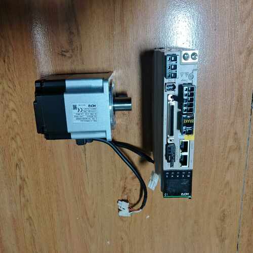 咨询-750w禾川X5E伺服电机SV-X3EB075A-A2，电机