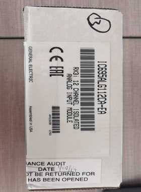 【议价】开封IC695ALG112实物适用