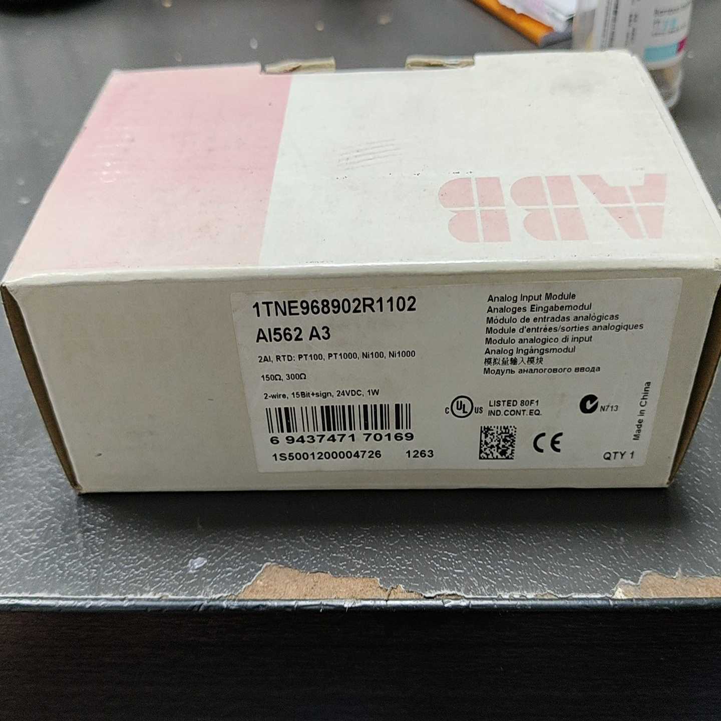 议价全新ABB模块AI562 A3