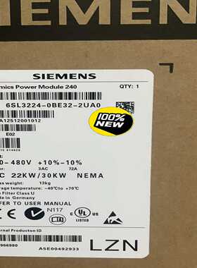 6SL3224-0BE32-2UA0G120  功~询价