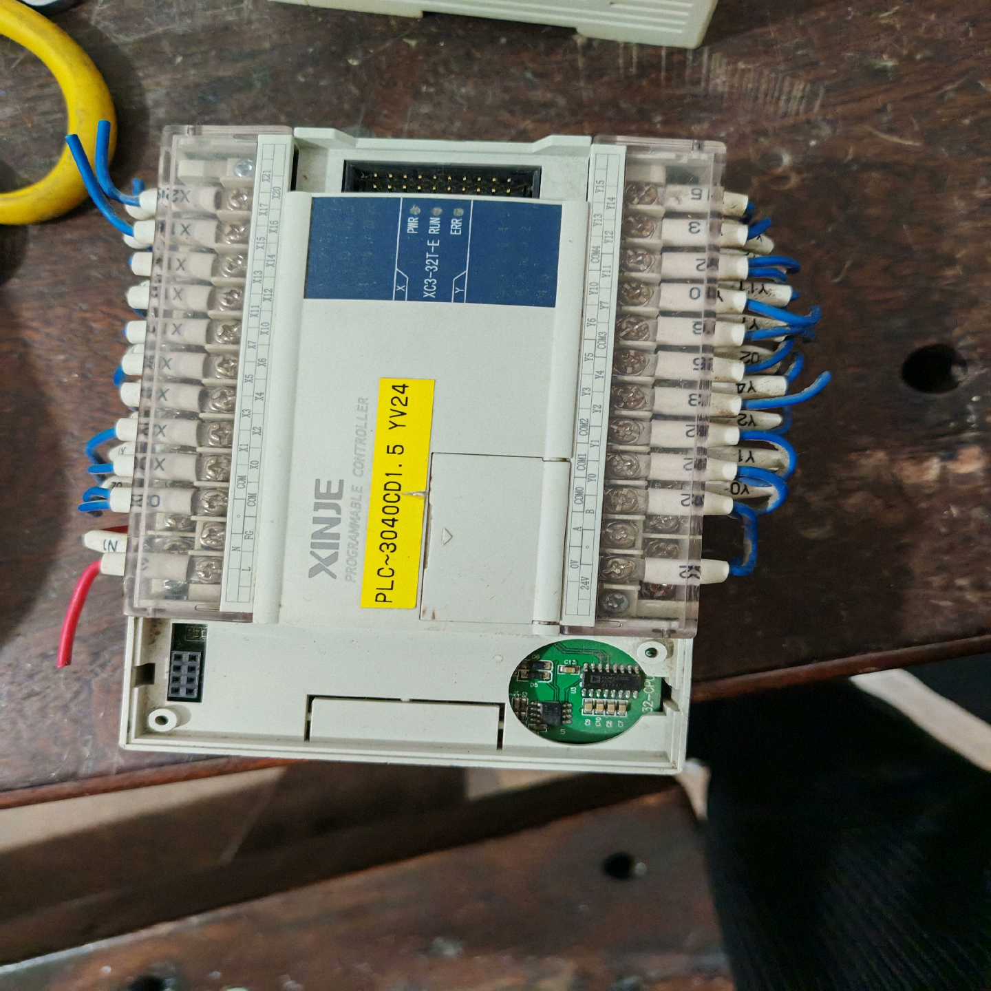 信捷PLC  XC3-32T-E，功能正常，成色为实图，版本【鑫鑫商铺】