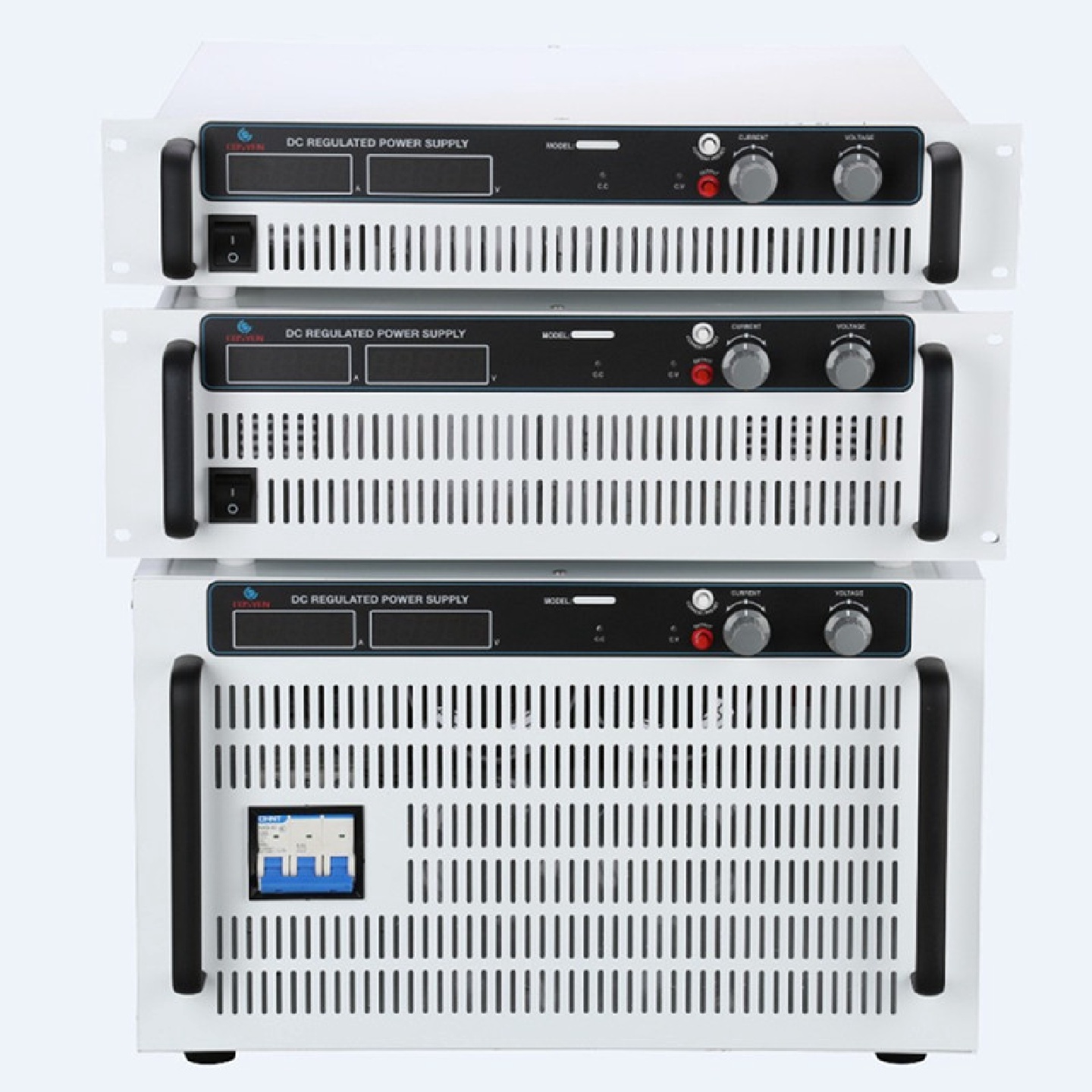 12V200A300A400A500A600A可调直流稳压电源机架式稳流稳压供应器