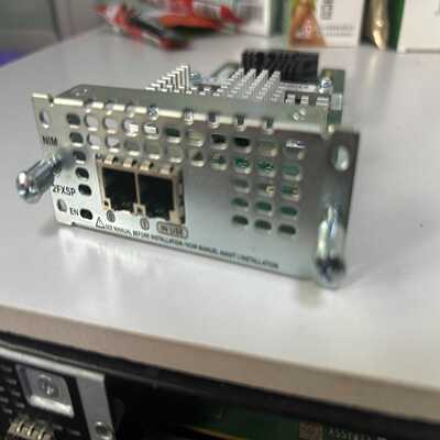 思科模块NIM-2FXSP全新拆机到货几个，有兴趣私信