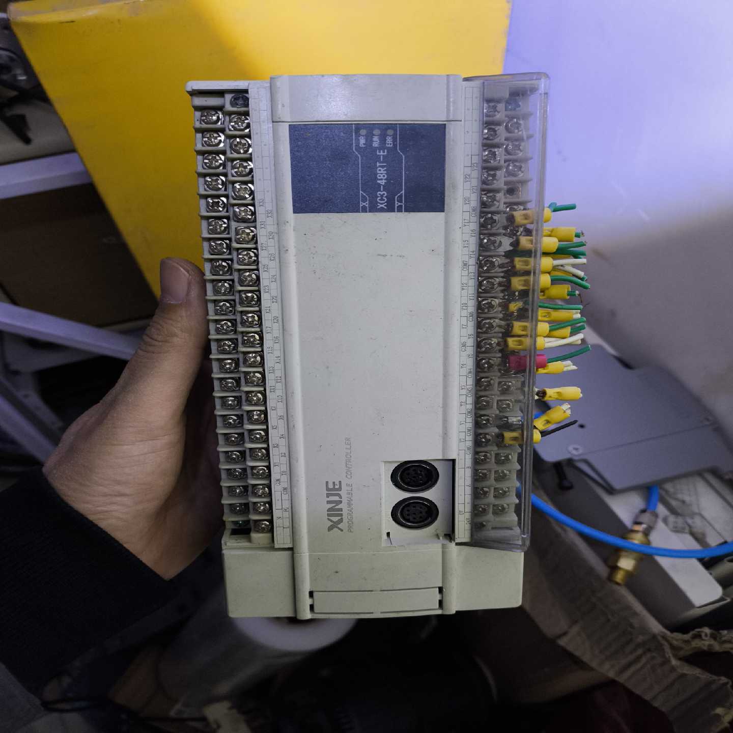 议价信捷，XC3-48RTn-E，原装拆机，功能包好，实物图片！现货/维