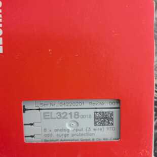 EL3218 0010KL602询价 0018KL6021