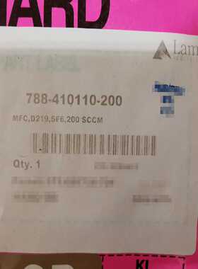 （艺易商行）Lam PN:788-410110-200 C-Seal T