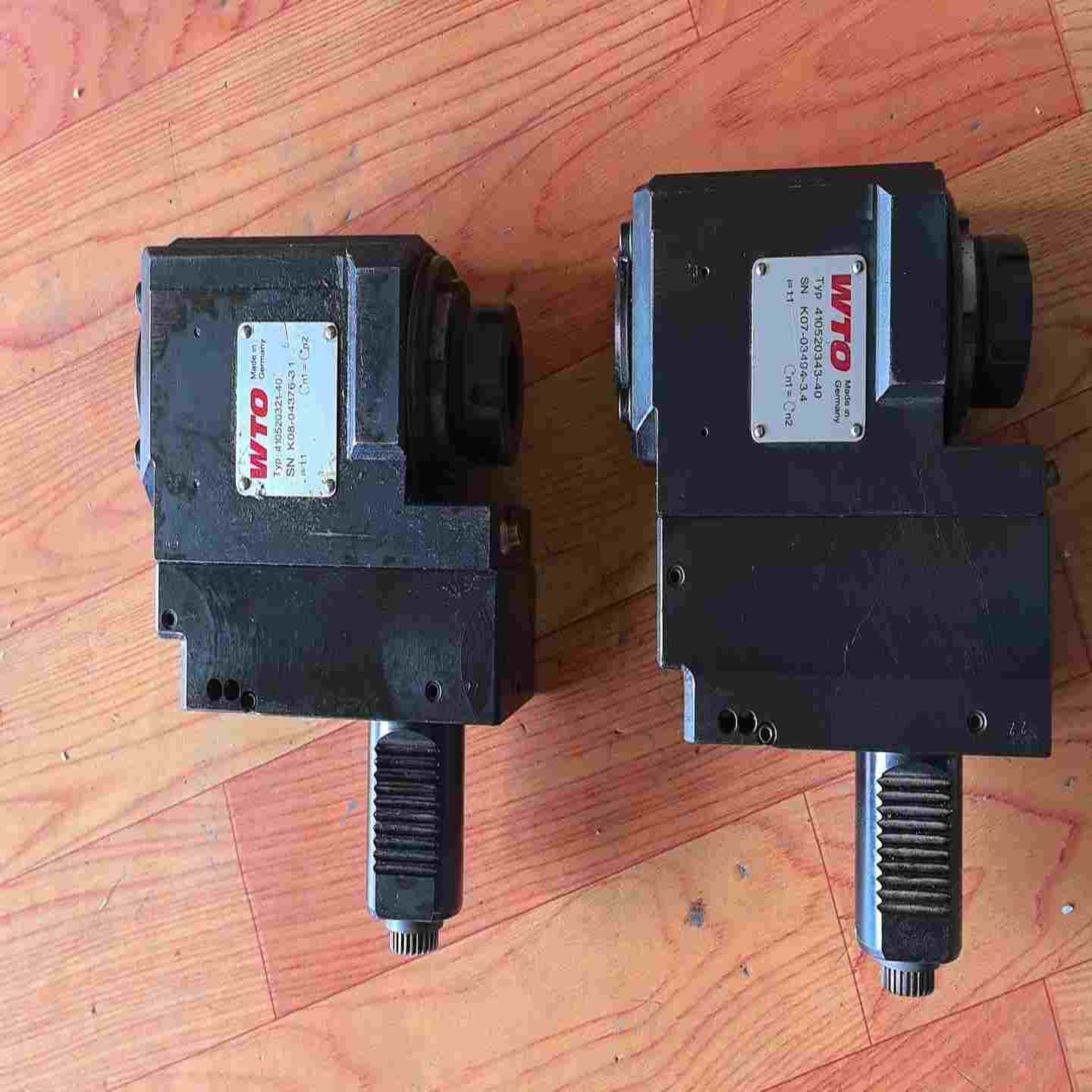 Typ410520321-40德国WT0动力头，功能正常~议价