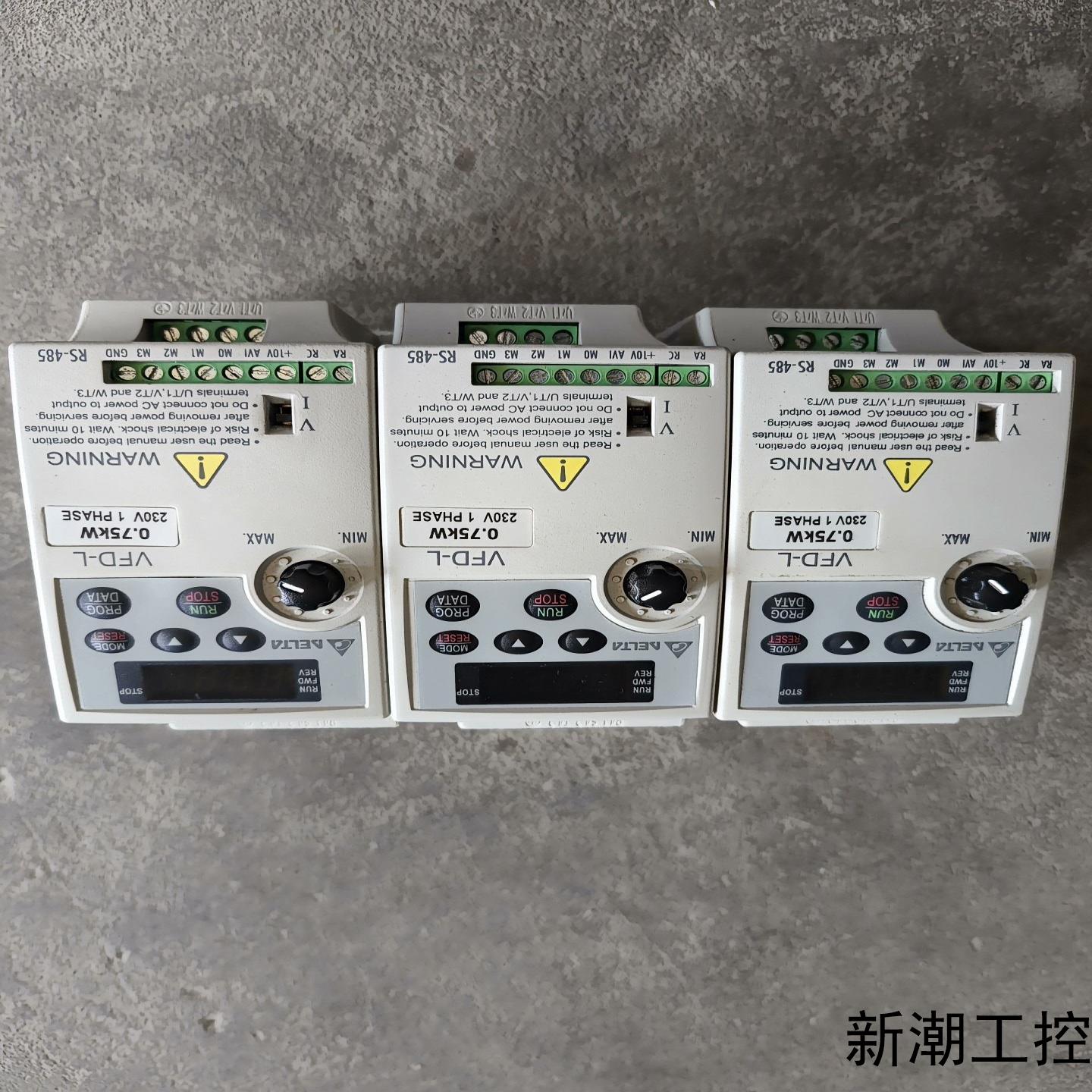 台达变频器VFD007L21A075KW220V原装议价商品