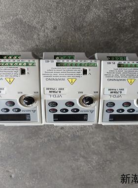 台达变频器VFD007L21A075KW220V原装议价商品
