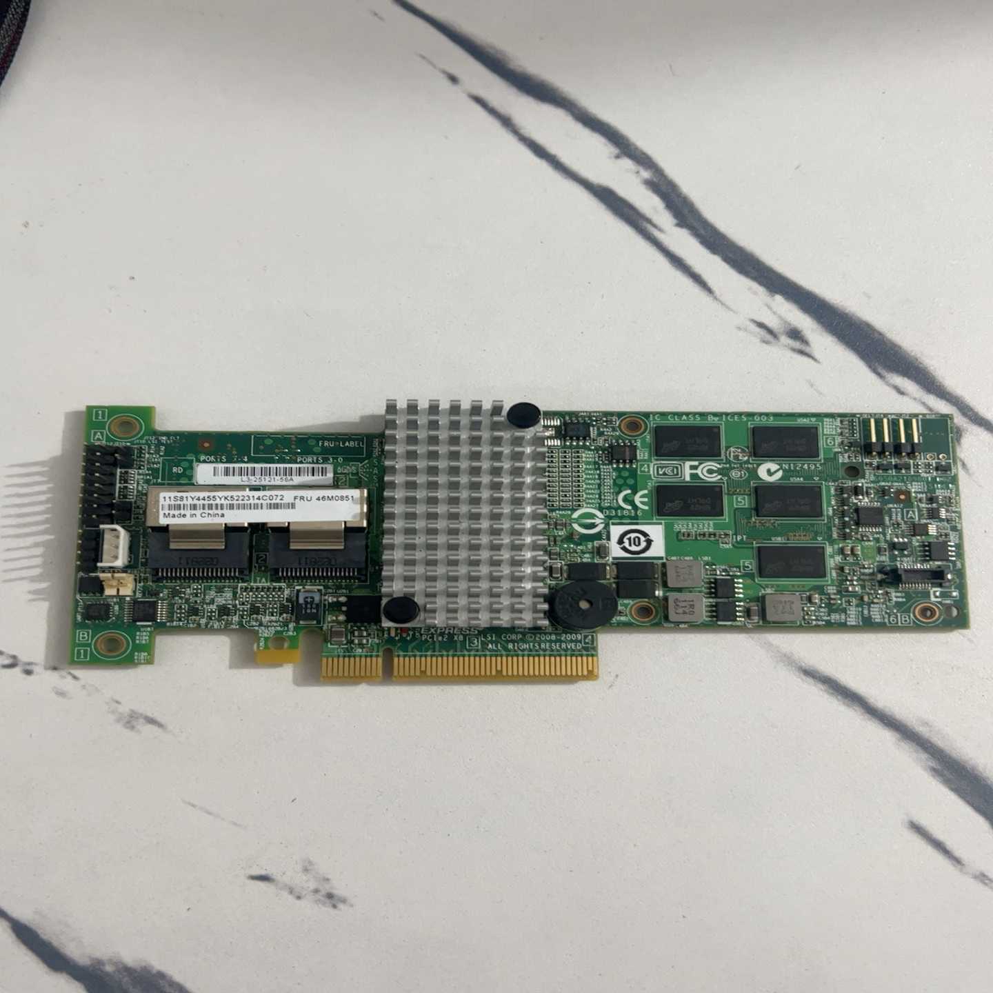 询价~IBM M5015 M5014 46M0851  LSI 9