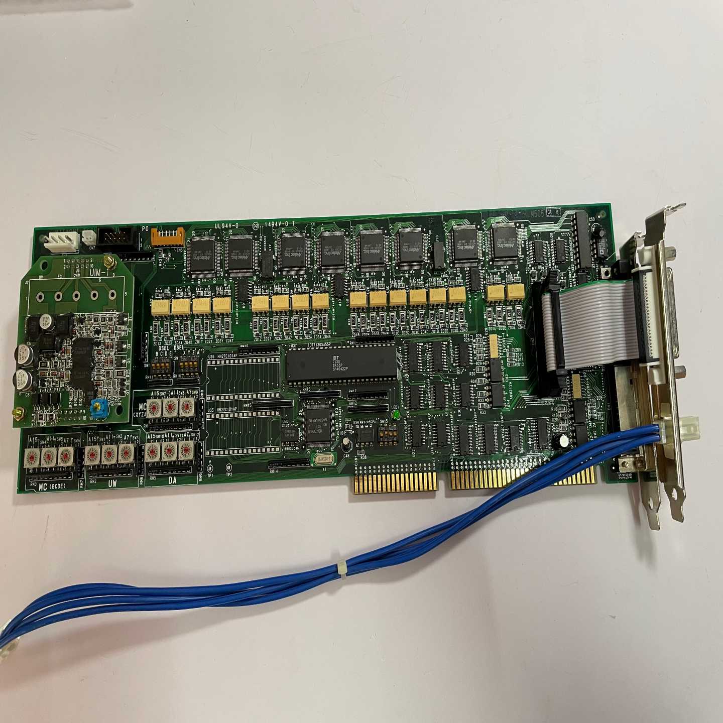 （议价）德国HITACHI-TECHN0ML1采集卡实物拍摄