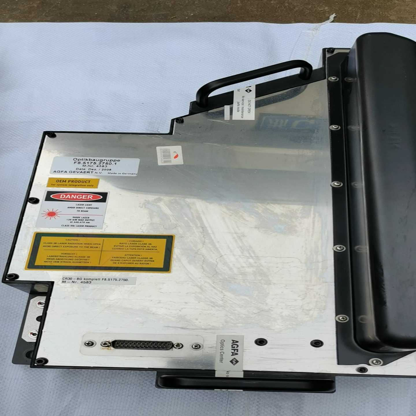 德国AGFA爱克发配件，的，，有激光器 和其~询价