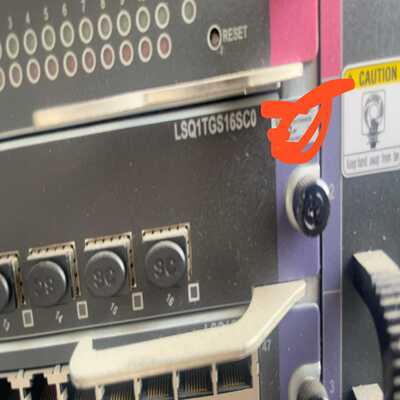 LSQ1TGS16SC0  16口万兆业务卡 原装拆机 现货