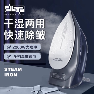 丹松手持式 DSP 电熨斗家用蒸汽挂烫机小型熨烫机熨衣服神器宿舍