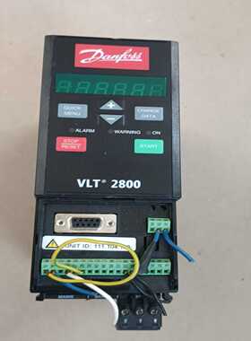 丹佛斯变频器VLT2805PT4B20S，实物图片，功能正询价