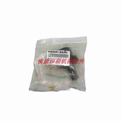 议价-海德堡印刷机SM102CD102原装传动侧到版墨辊座子齿轮71.01