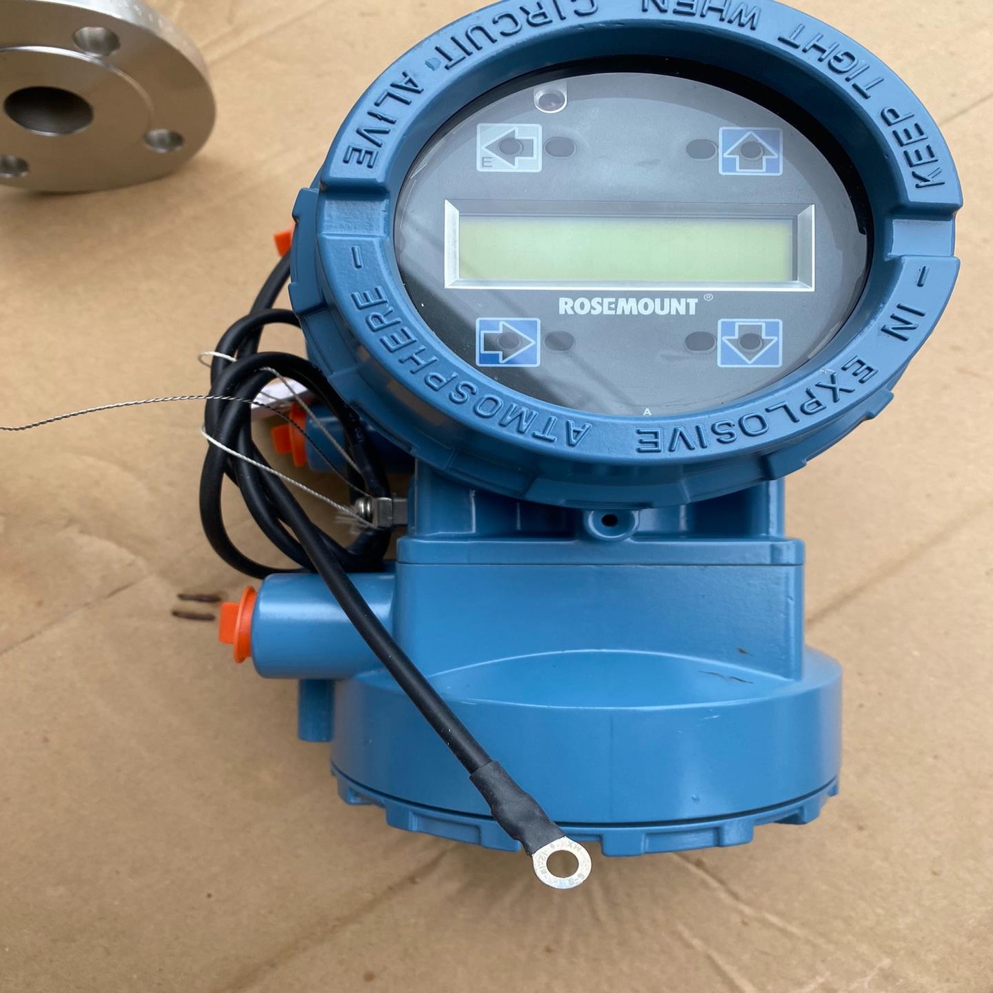 询价~罗斯蒙特8732ESR1A1N0M4，库存，包装旧，