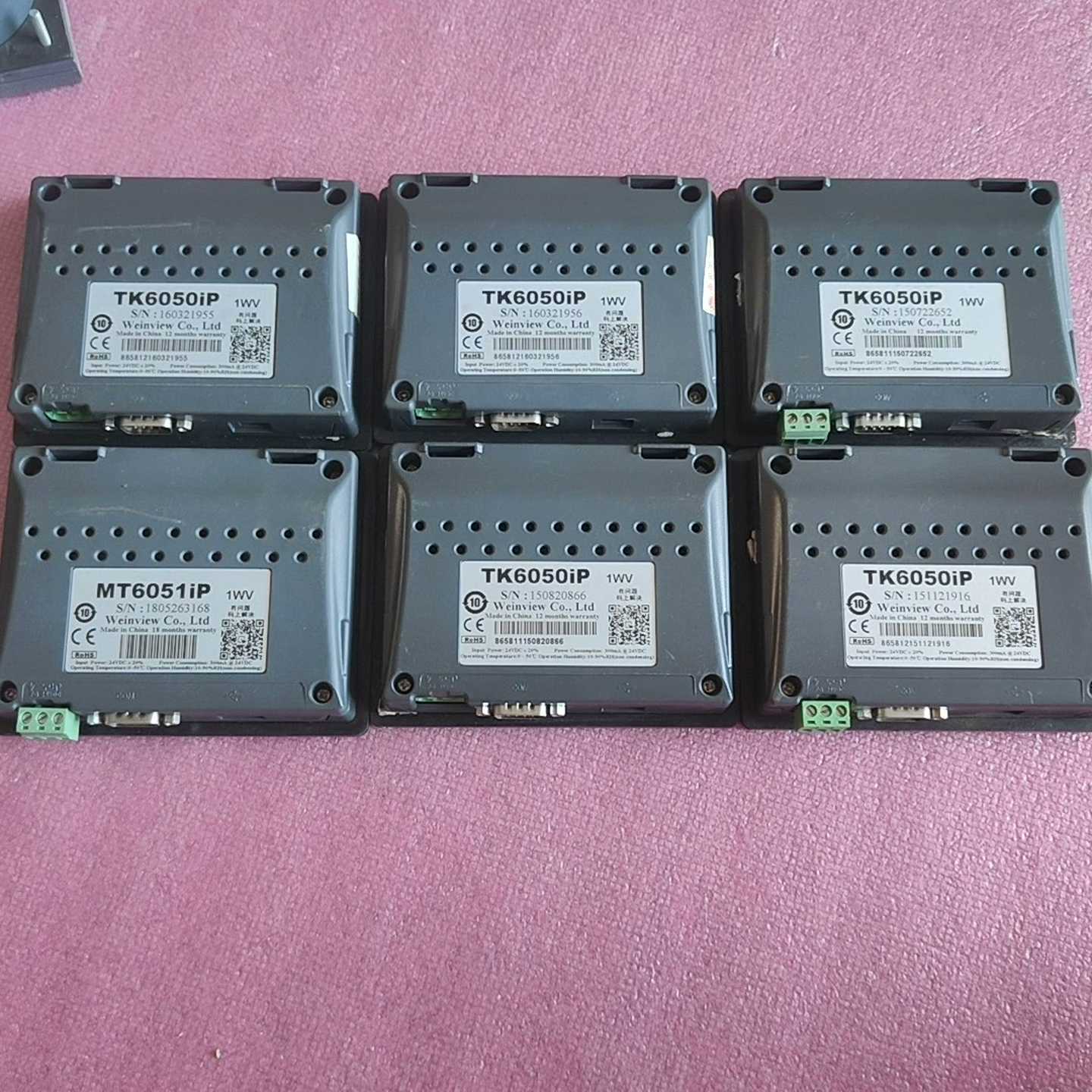 【】台湾威纶触摸屏4.3寸人机界面TK6050IP产~询价