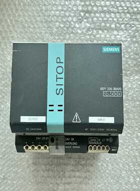 6EP1336-3BA00 西门子电源，20A 220V--议价商品