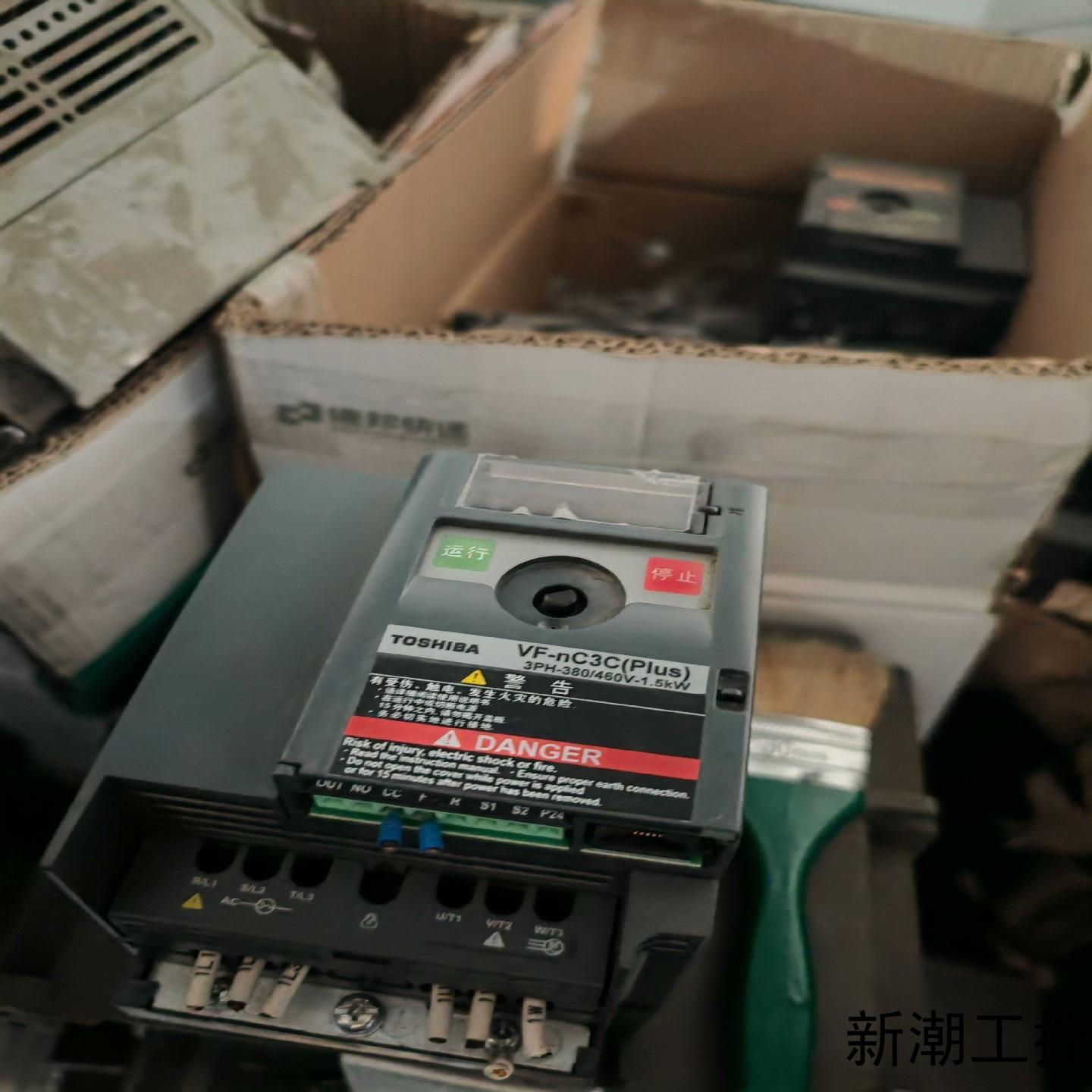 东芝变频器VF-nC3CPlusVFNC3C-4015P议价商品