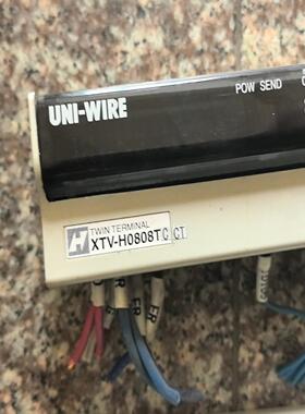 日本中村NKE株式会社端子台XTV-H0808TCCT，二议价