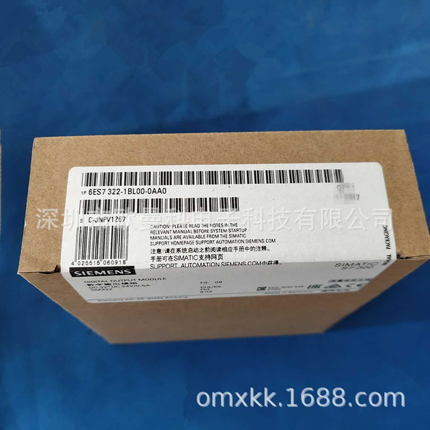 可编程PLC控制器6ES7322-1BL00-0ApA0模拟量模块现货