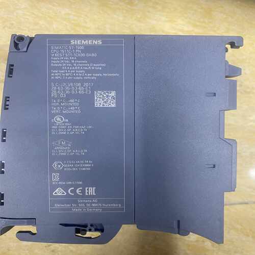 SlMAT了C S7-1500，CPU1511C-1P~询价