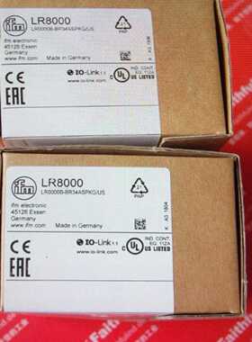 IFMLR8000易福门电子液位传感器LR0000询价