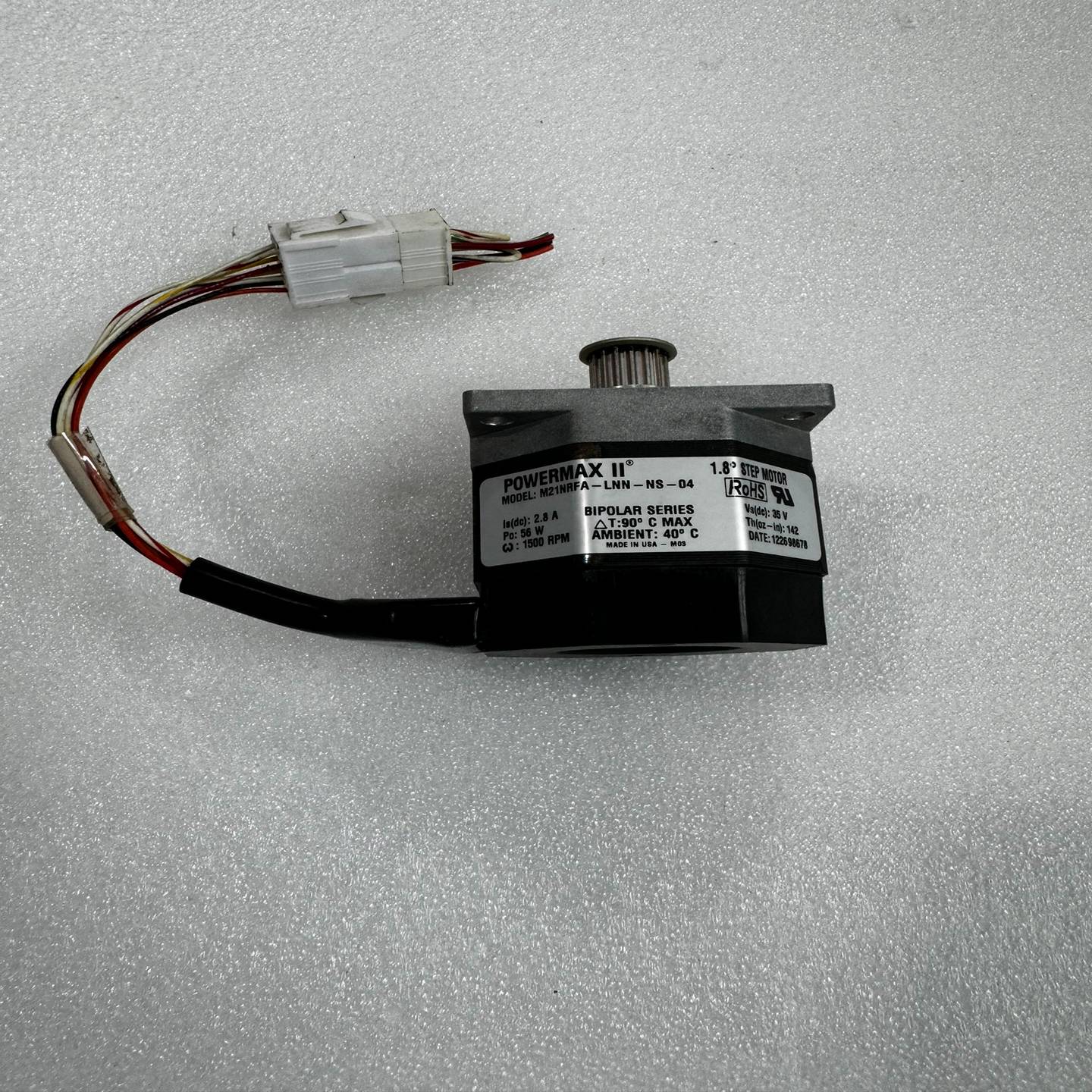 议价maxII步进M21--