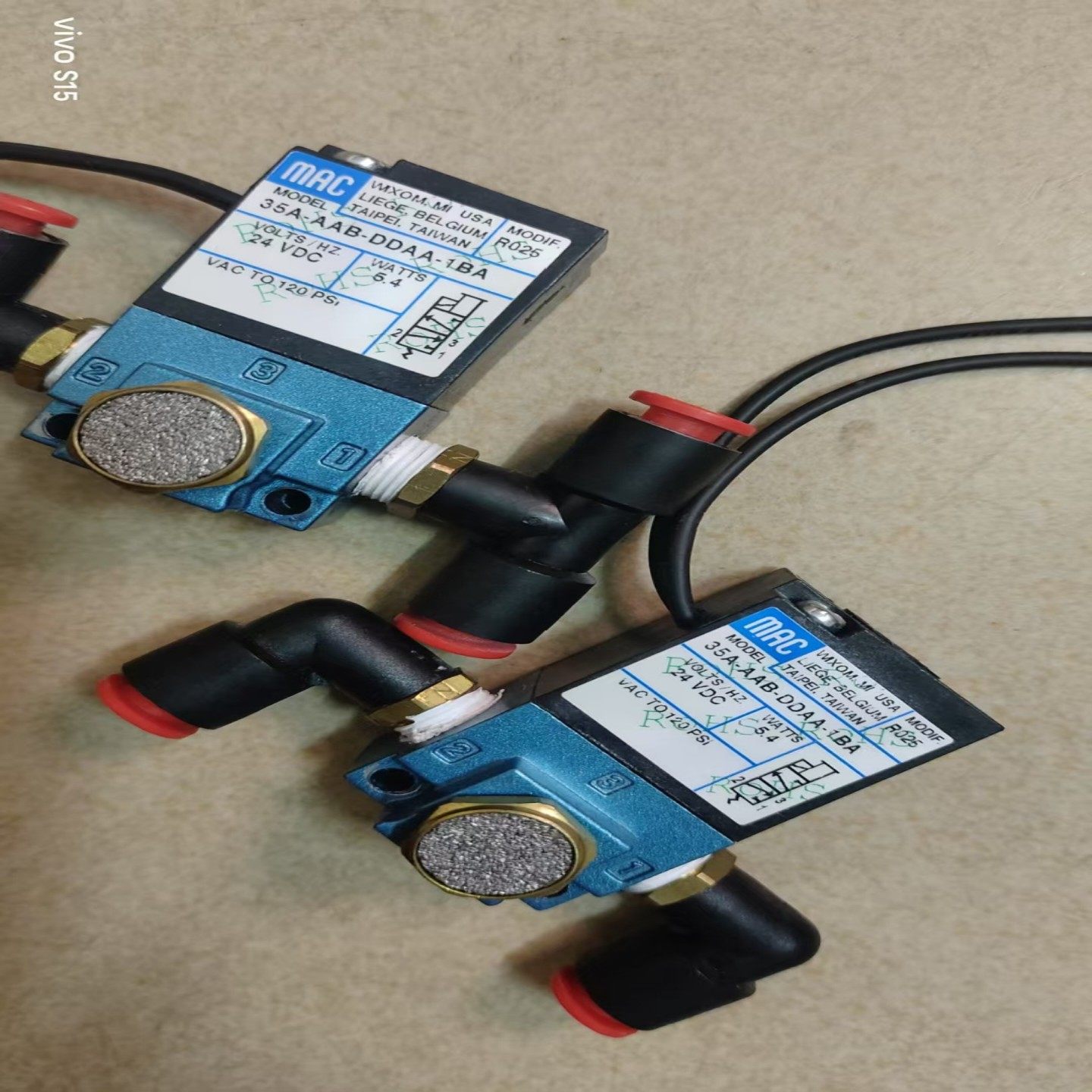 MAC电磁阀阀35A-AAB-DDAA-1BA 功能包好 成{议价}