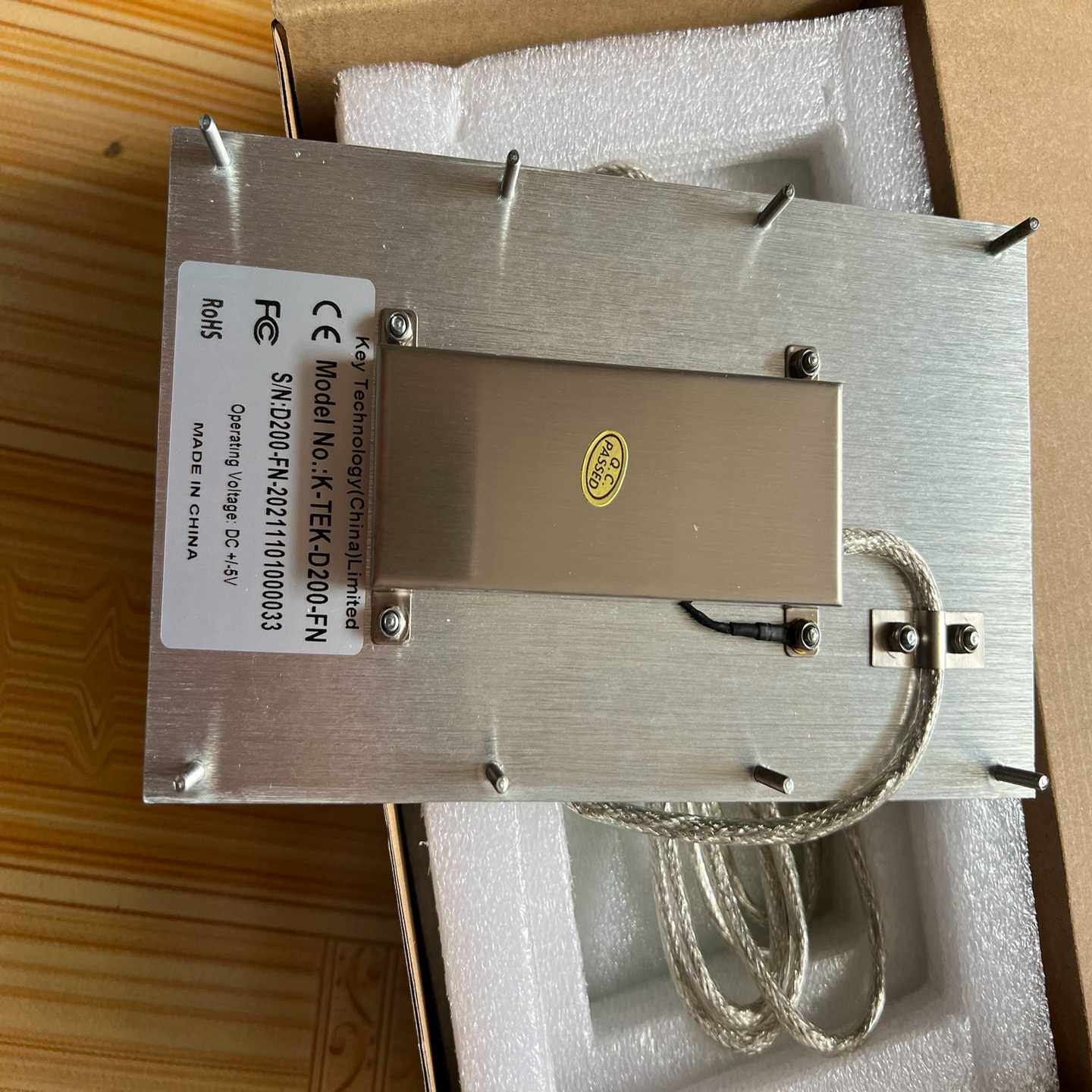 （议价）工业键盘-K-TEK-D200-FN