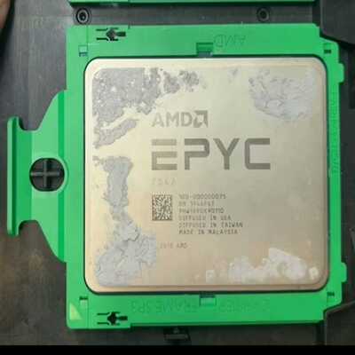 询价~AMD epyc 7542 CPU 正式版 无锁。