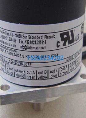 意大利ITALSENSOR增量旋转编码器 TK421.F.1440.24/05.S.K5.10