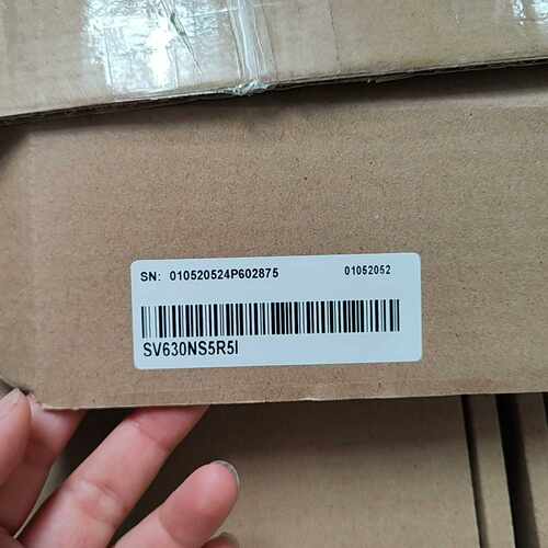 全新汇川伺服SV630NS5R5I，爱了，爱了，国货之换个，~询价