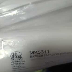 【星慕电子】易福门 ifm  mk5100  MK5314 MK5100