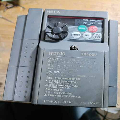（贝贝商铺）HD740-3.7K，HECHUAN变频器，380V，3.7