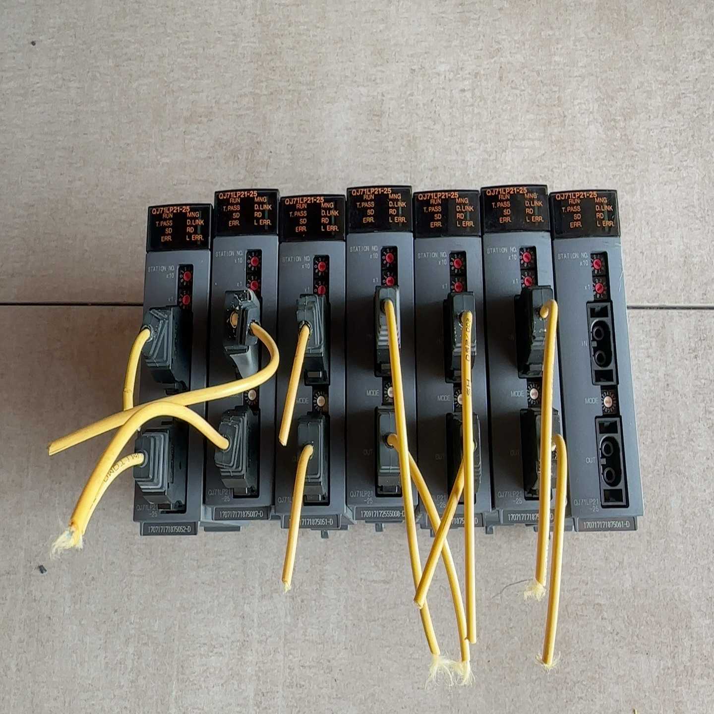 三菱QJ71LP21-25数据链接单元三菱编程模块网络模块--议价商品