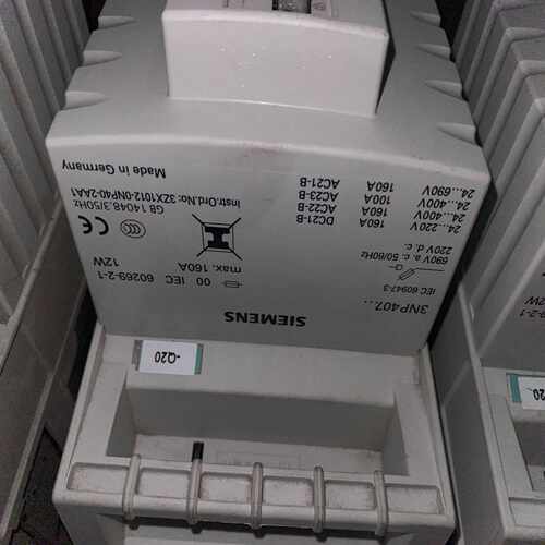 （议价）3NP407低压熔断器3zx1012-0np40-
