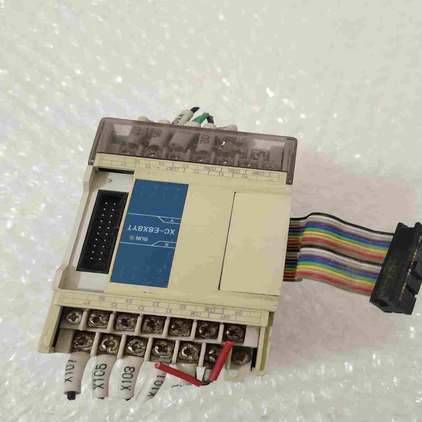 询价信捷PLC模块XC-E8X8YT，图上一个实物，所见即所得，~可接