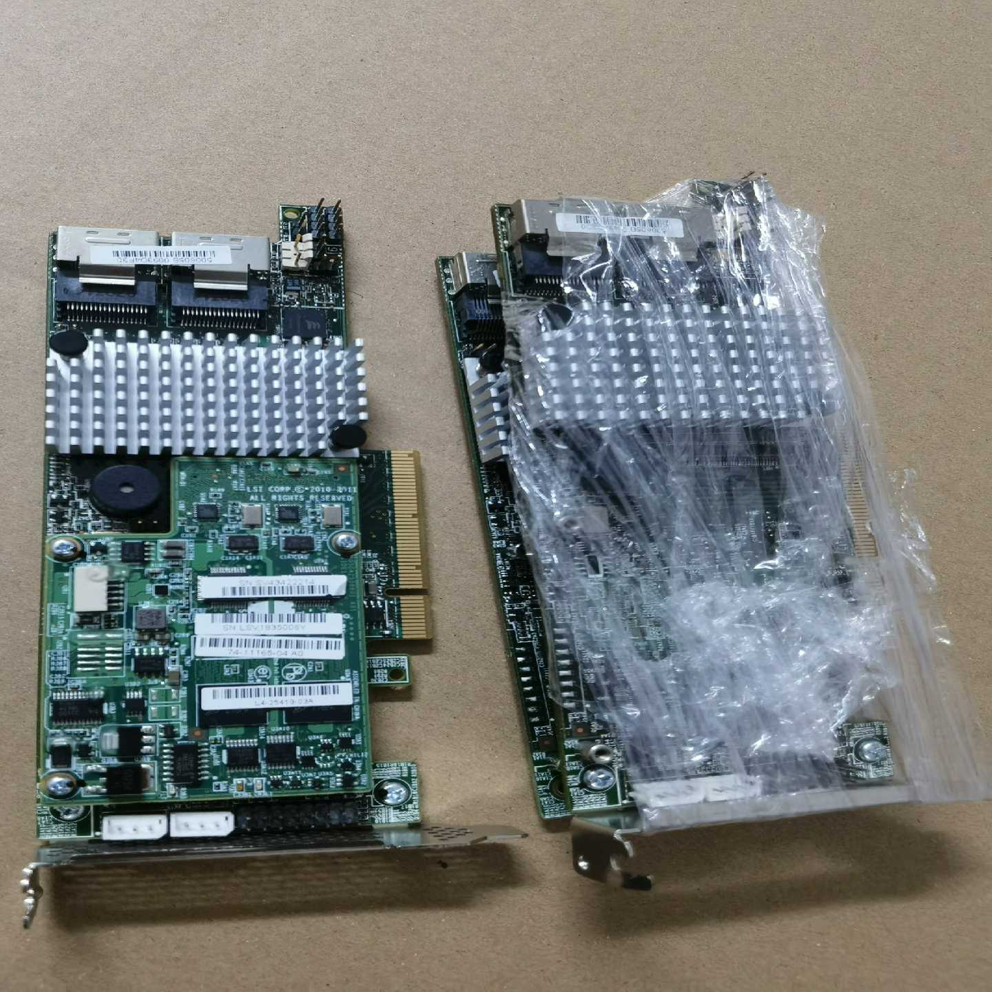 原装拆机LSI 9271-8i 阵列卡 双核磁盘阵列卡 SA~询价