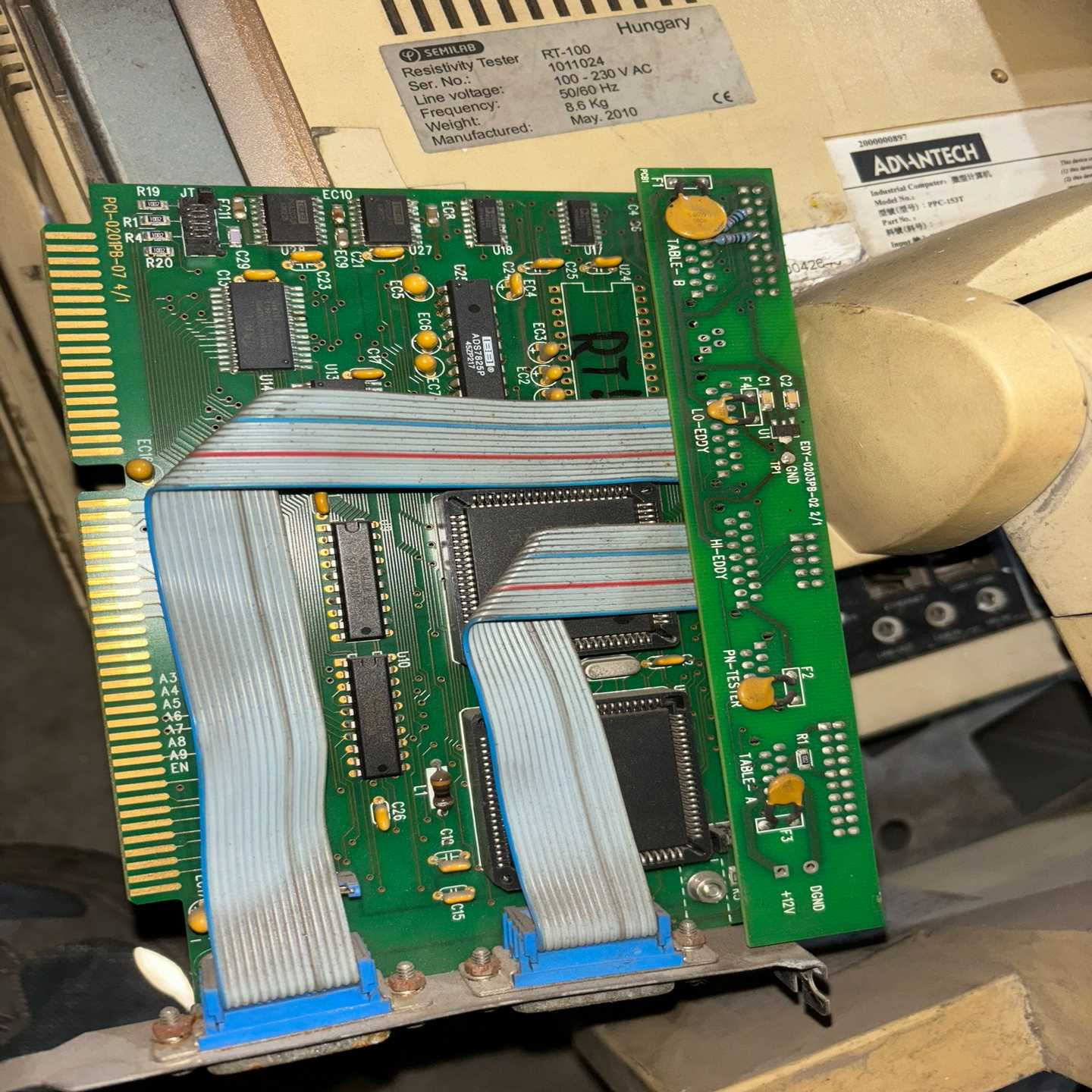 PCI-0201PB-07数据采集卡 实图拍摄 正常 功~询价