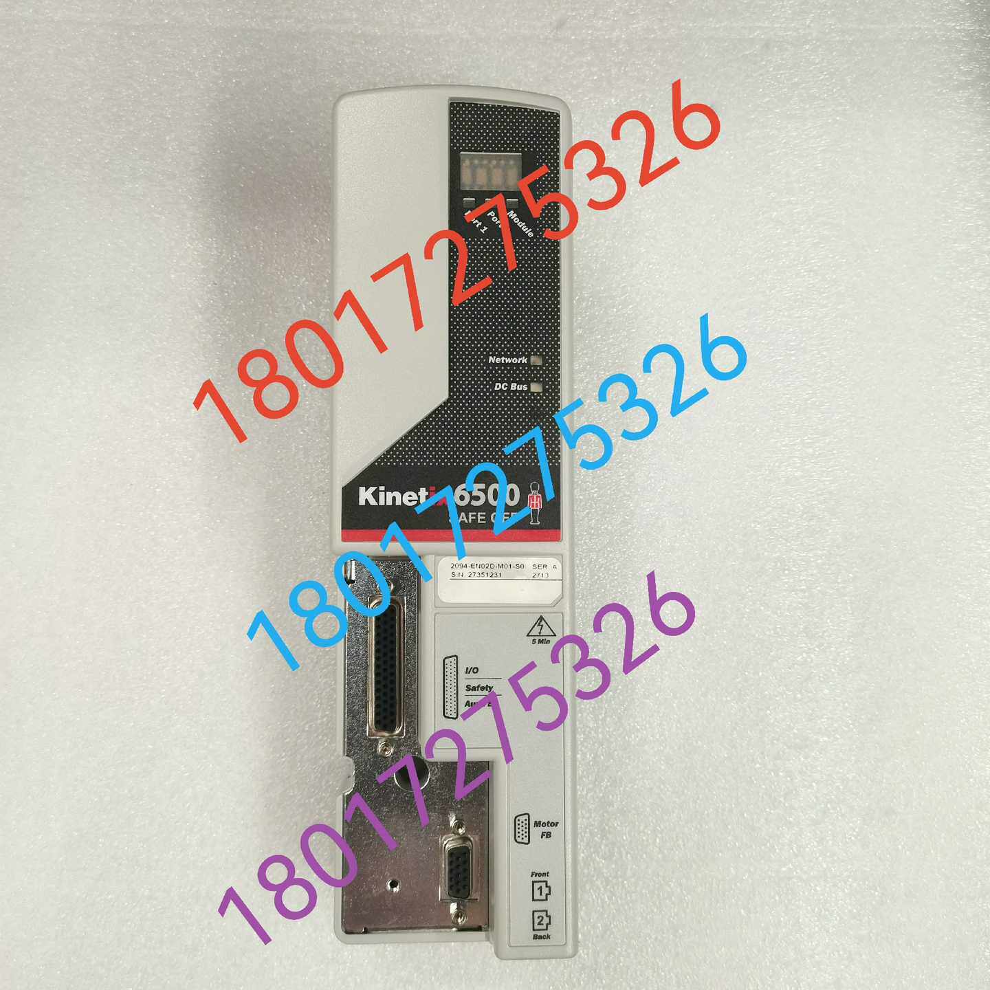 AB伺服控制头2094-EN02D-M01-S0  99成新【白零商行】