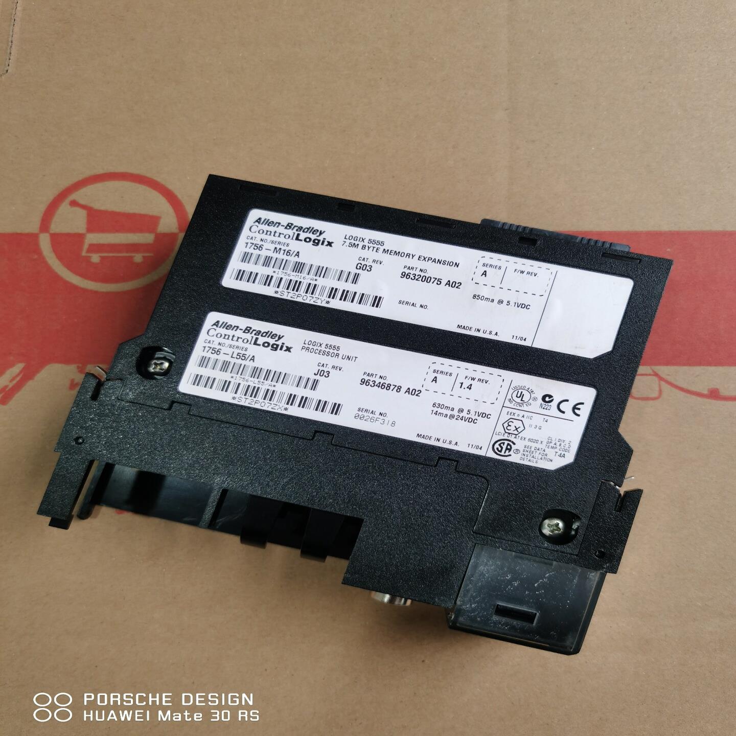询价~AB罗克韦尔模块LOGIX5555 1756-L55/A 1