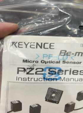 班美萝KEYENCE基恩士传感器PZ2-61/D实物拍摄全新无--议价商品