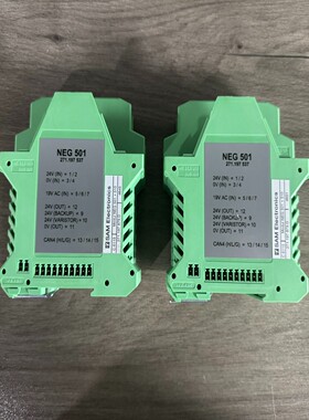 询价~SAM NEG /NEG 510信号隔离器，绿色外壳，型号2