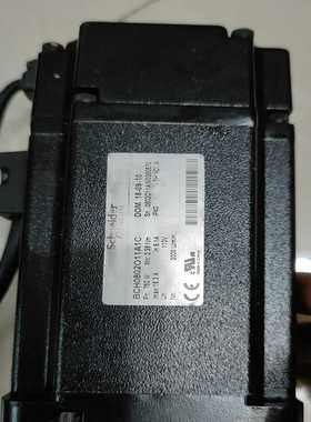 询价拍~伺服电机 BCH0802O11A1C，成色八成新，功能