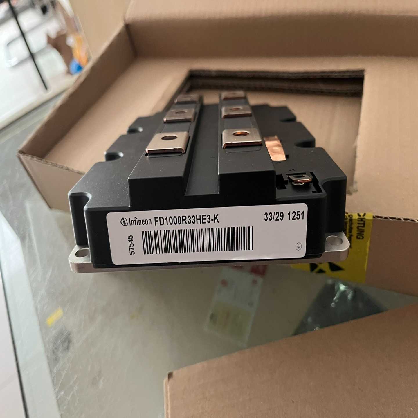 【议价】英飞凌IGBT模块，FD1000R33HE3-K，价