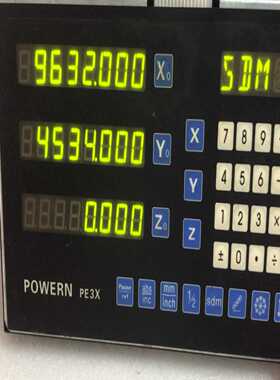 POWERN PE3X 数显表，成色如图，功能正常，少个前盖【侨报商